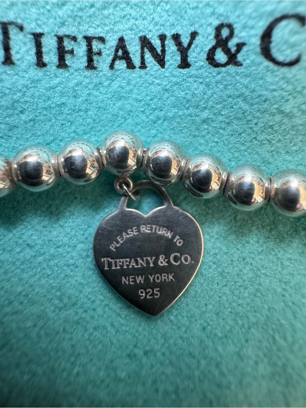Tiffany & Co. Return to Tiffany bracelet - Picture 4 of 5